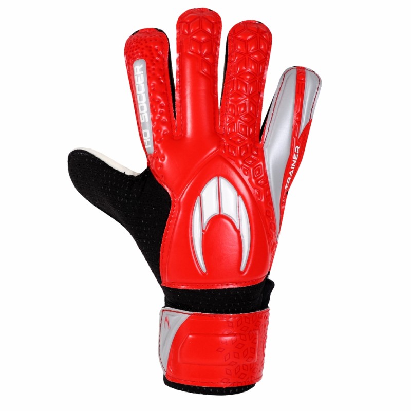 Ho soccer Guante TR Hard Flat Fire Red En oferta
