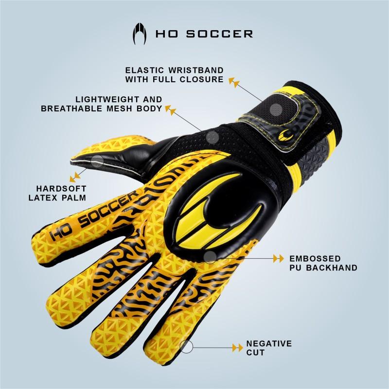 Ho soccer Guante Initial NG HardGround Yellow Última moda