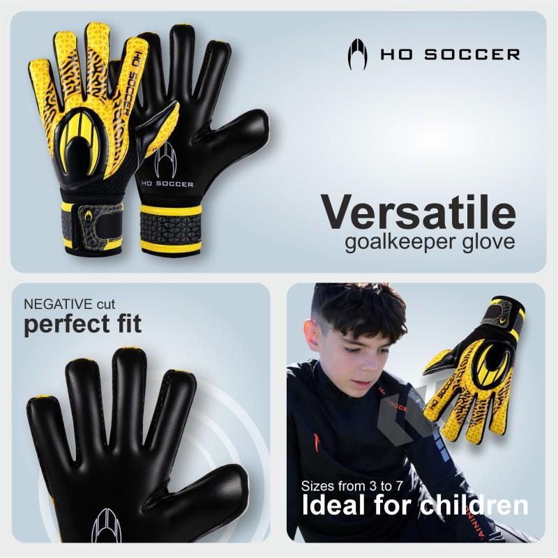 Ho soccer Guante Initial NG HardGround Yellow Última moda