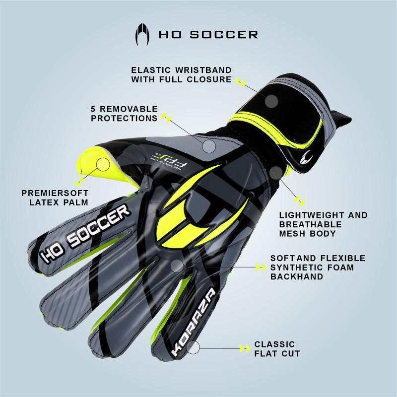 Ho soccer Guante Koraza Lime Descuento por venta flash