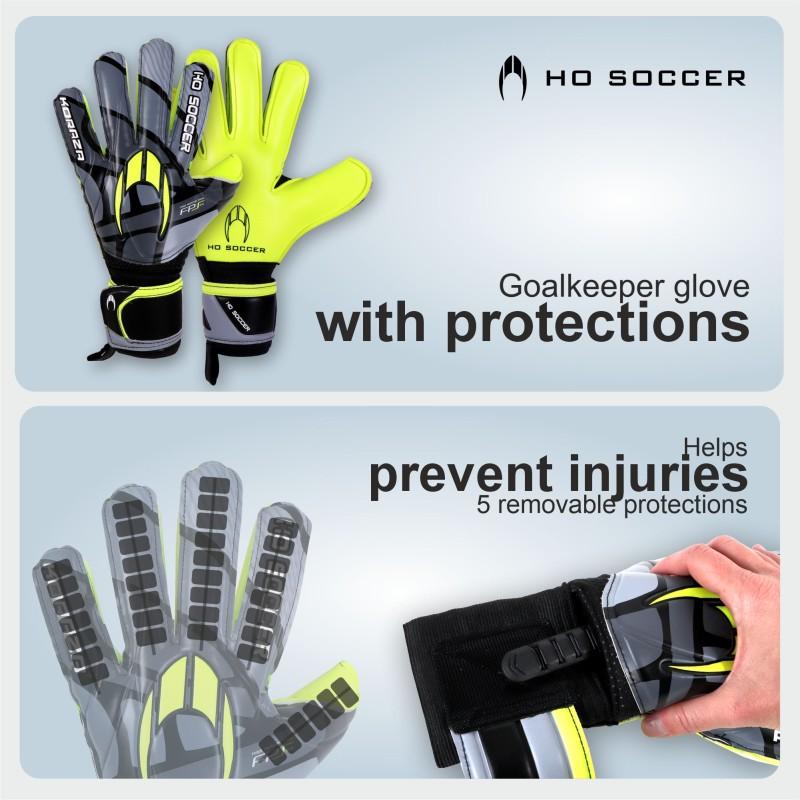 Ho soccer Guante Koraza Lime Descuento por venta flash