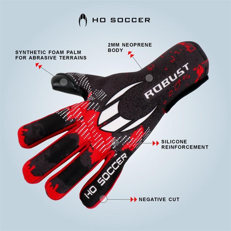 Ho soccer Guante Robust Red Ofertas de temporada