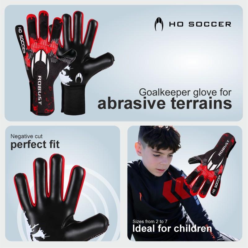 Ho soccer Guante Robust Red Ofertas de temporada