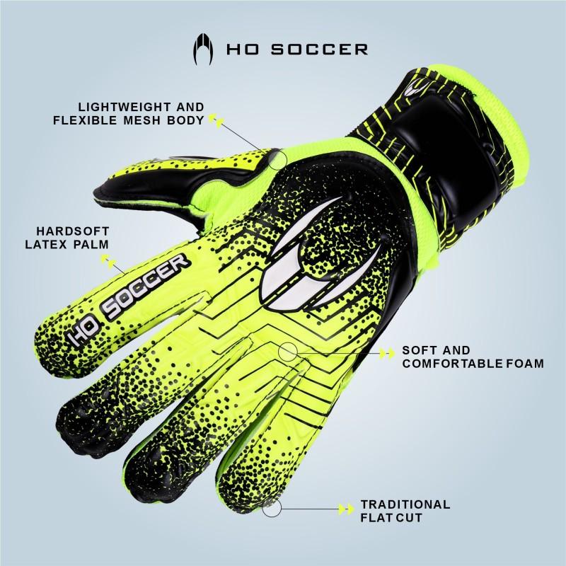 Ho soccer Guante Force Lima Ofertas especiales