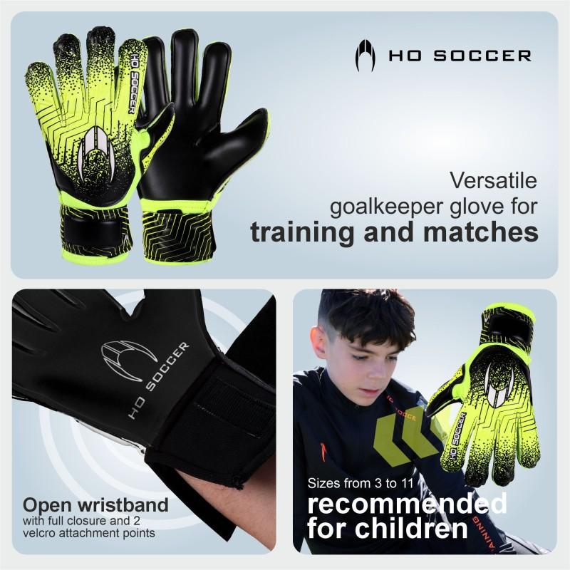Ho soccer Guante Force Lima Ofertas especiales