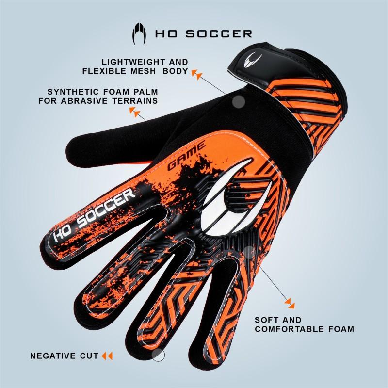 Ho soccer Guante Game Naranja Precio ultrabajo