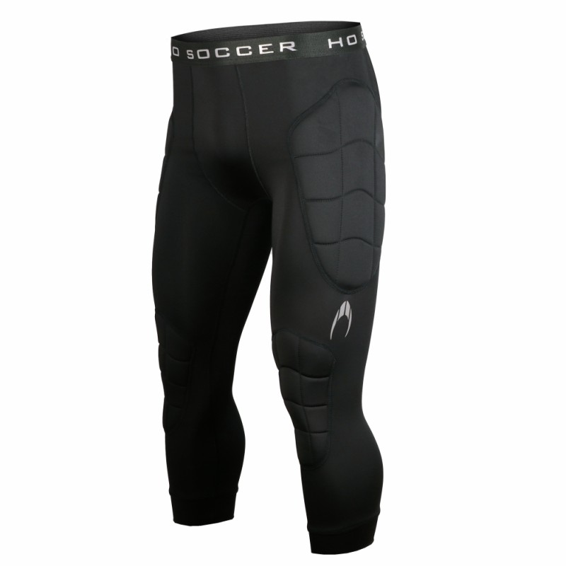 Ho soccer Malla 3/4 acolchada Raven junior