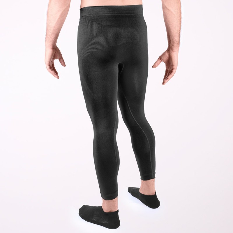 Ho soccer Malla térmica larga negra Senior Rebajas de fábrica