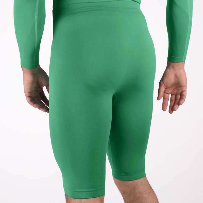 Ho soccer Malla térmica corta verde senior ÚLTIMAS EDICIONES
