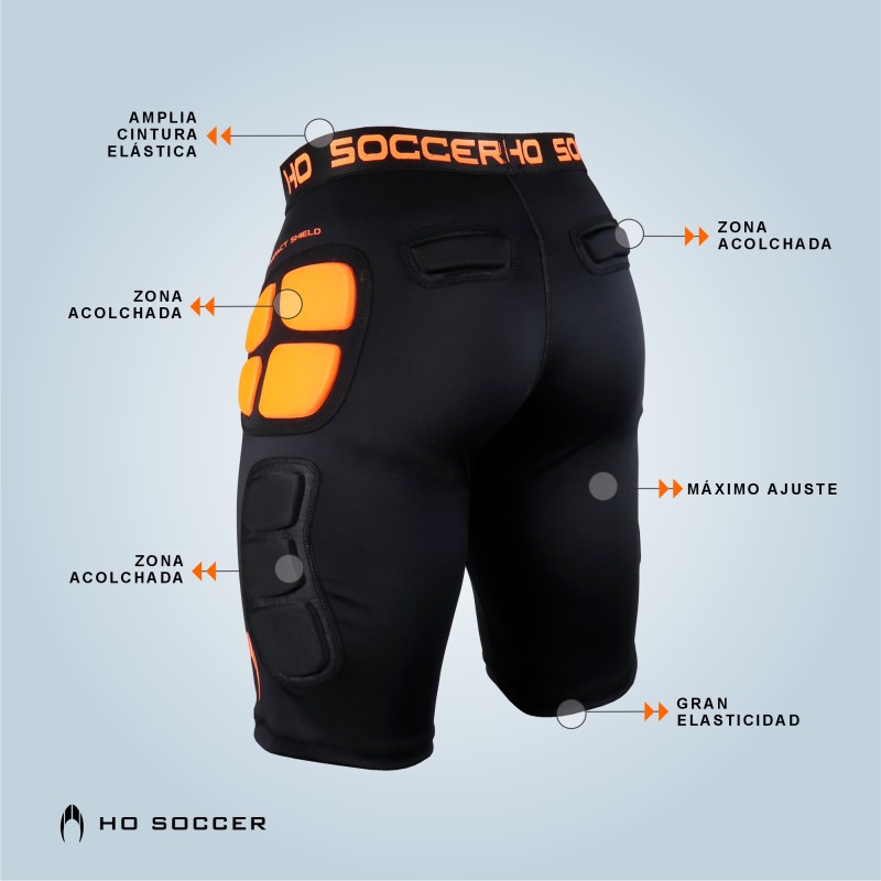 Ho soccer Short Impact Shield Adulto Grandes descuentos