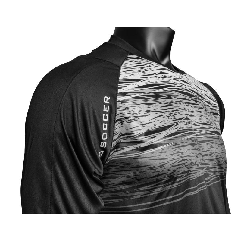 Ho soccer Jersey Phenomenon LS Grey Venta caliente