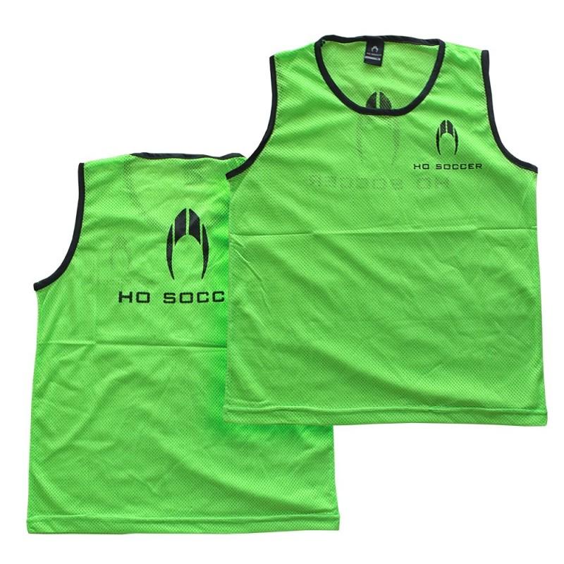 Ho soccer Petos entramientos verde (pack 12)
