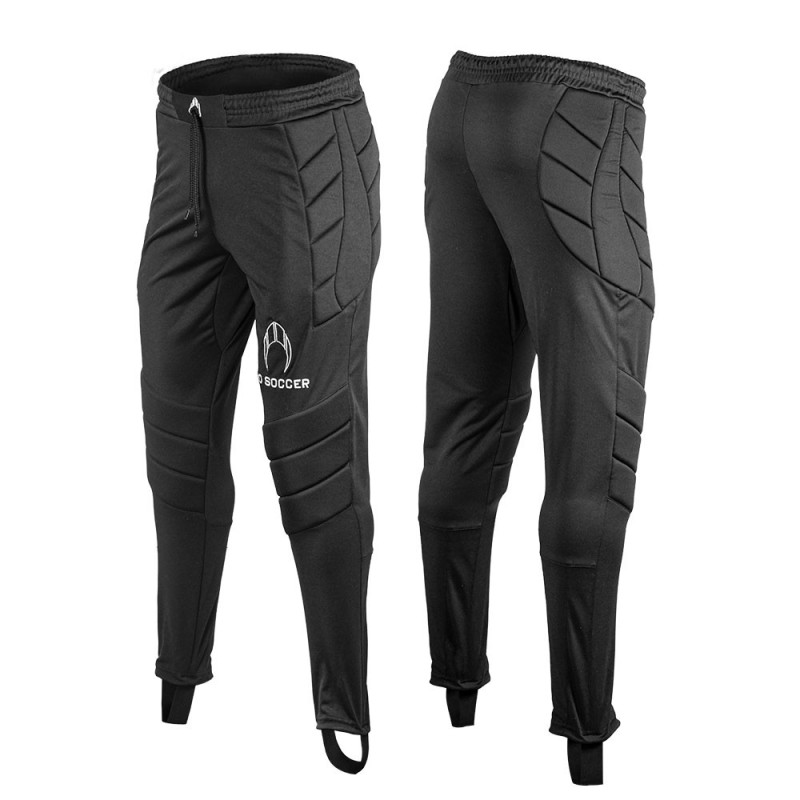 Ho soccer Pantalón portero Logo negro junior
