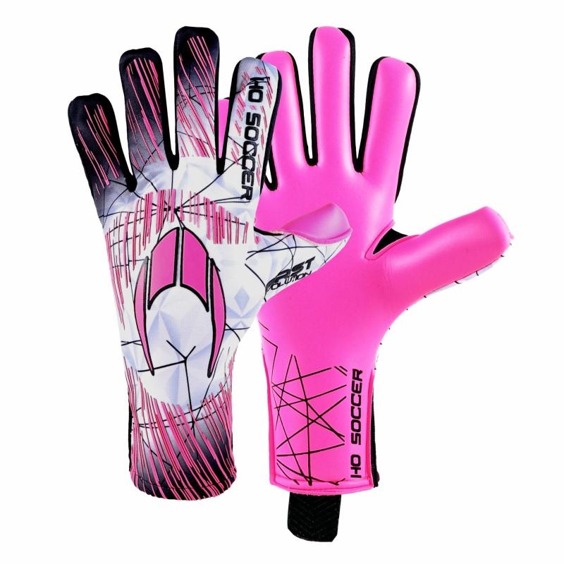 Ho soccer Guante First Evolution IV NG Pink Storm