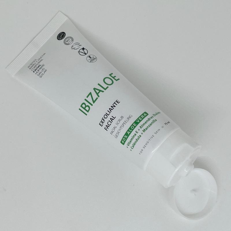 Ibizaloe Exfoliante aloe vera facial 75 ml Envío gratis