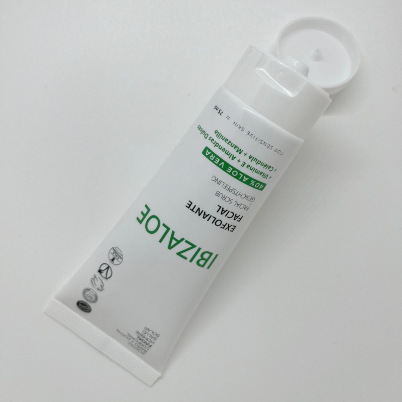 Ibizaloe Exfoliante aloe vera facial 75 ml Envío gratis