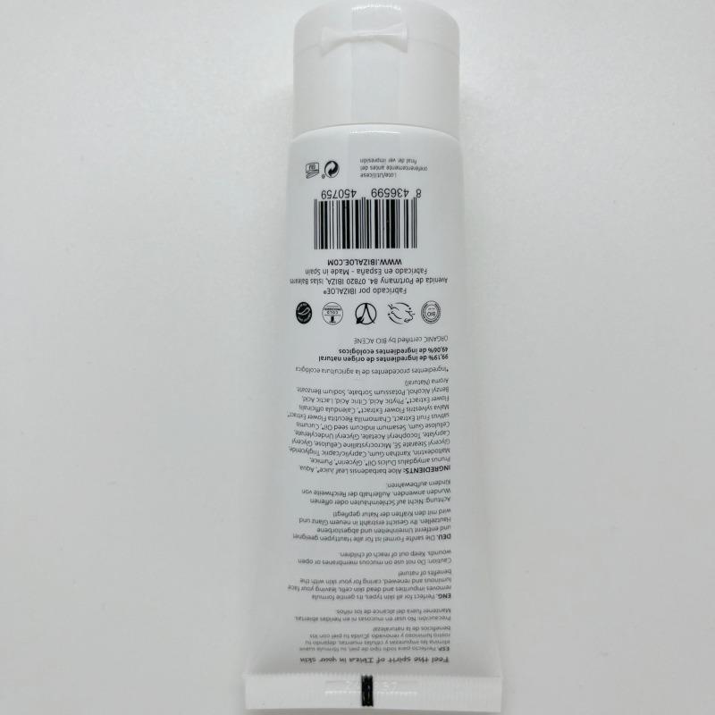 Ibizaloe Exfoliante aloe vera facial 75 ml Envío gratis