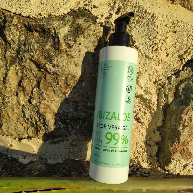 Ibizaloe Gel Puro Aloe Vera 99% de 250 ml Oferta especial