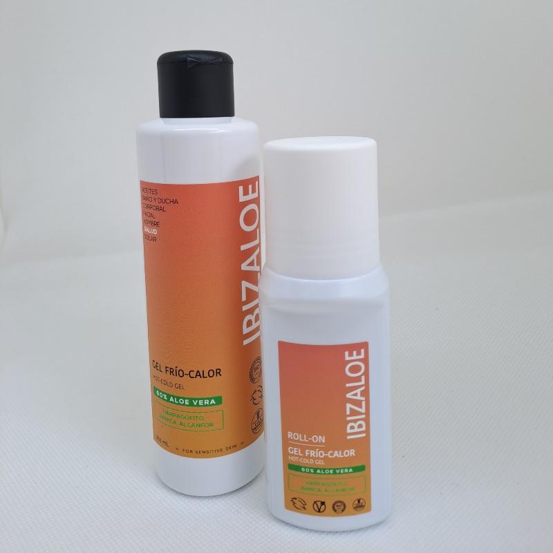 Ibizaloe Roll on Gel Frío-Calor Aloe Vera ÚLTIMAS EDICIONES