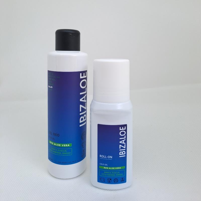 Ibizaloe Roll on Gel Frío Aloe Vera Último día