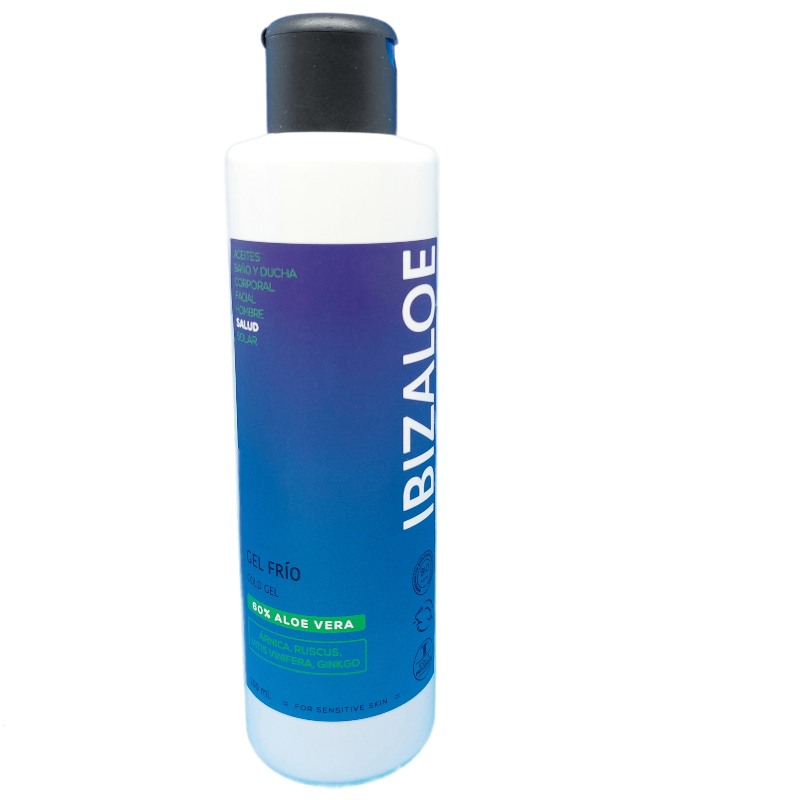 Ibizaloe ▷Comprar Aloe Vera Gel Frío Para la Circulación◁ Solo hoy