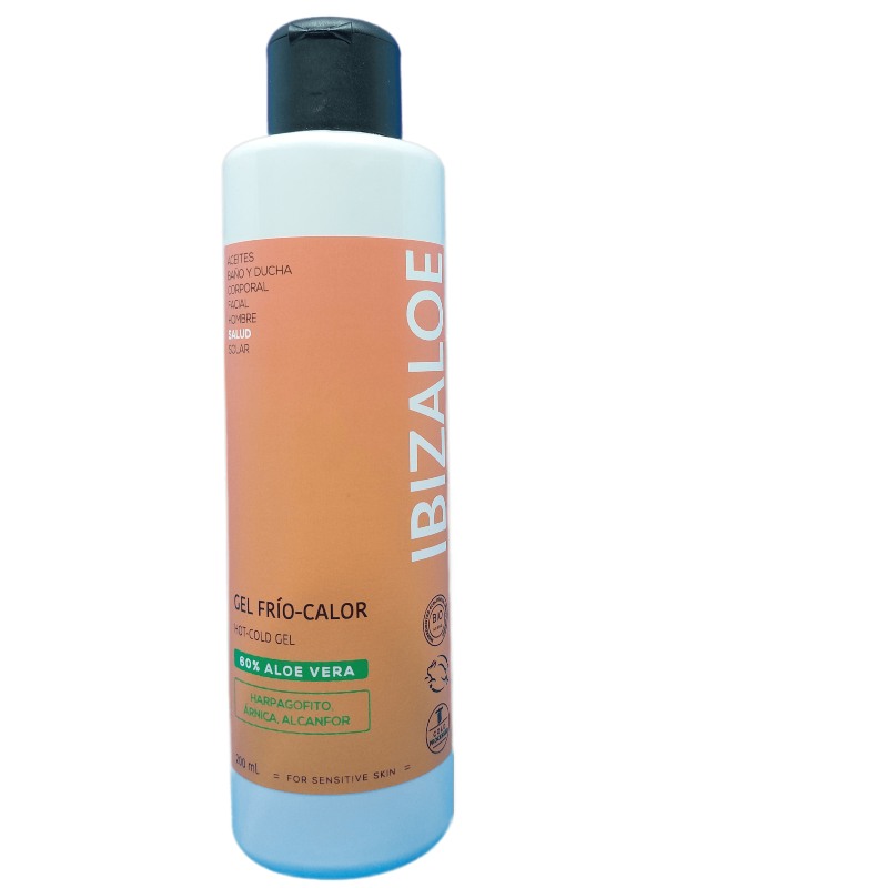 Ibizaloe Gel frío-calor con aloe vera 200 ml l Oferta especial de fábrica