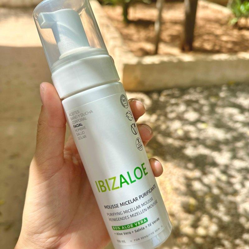 Ibizaloe Comprar Leche limpiadora con Aloe Vera Natural Outlet