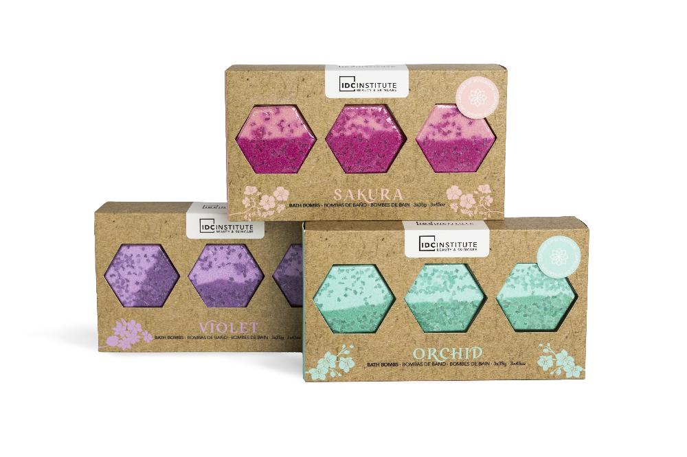 Idc institute ZEN BATH BOMBS - IDC Institute Ahorra y exporta