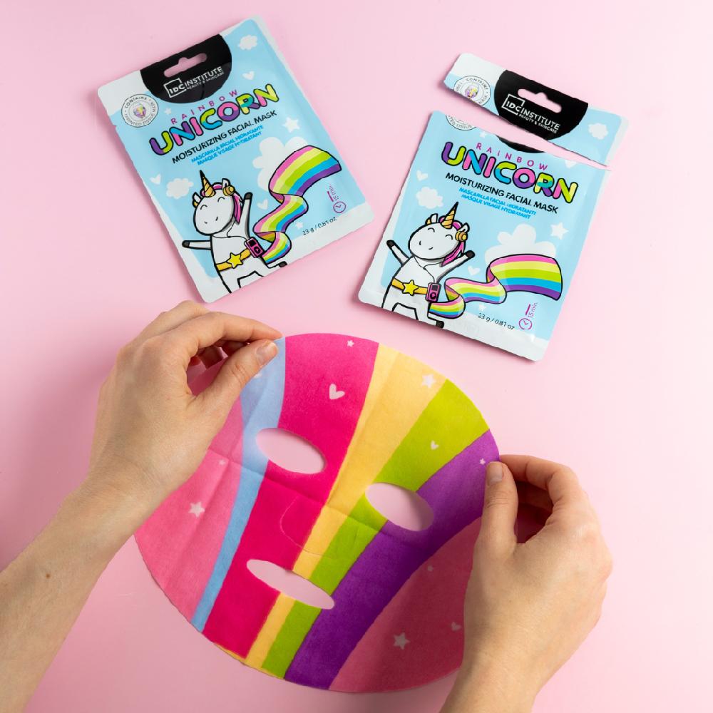 Idc institute MASCARILLAS RAINBOW UNICORN - IDC Institute Descuento por venta flash