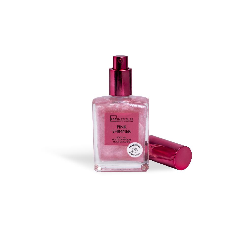 Idc institute Aceite corporal Pink Shimmer - IDC Institute Grandes descuentos