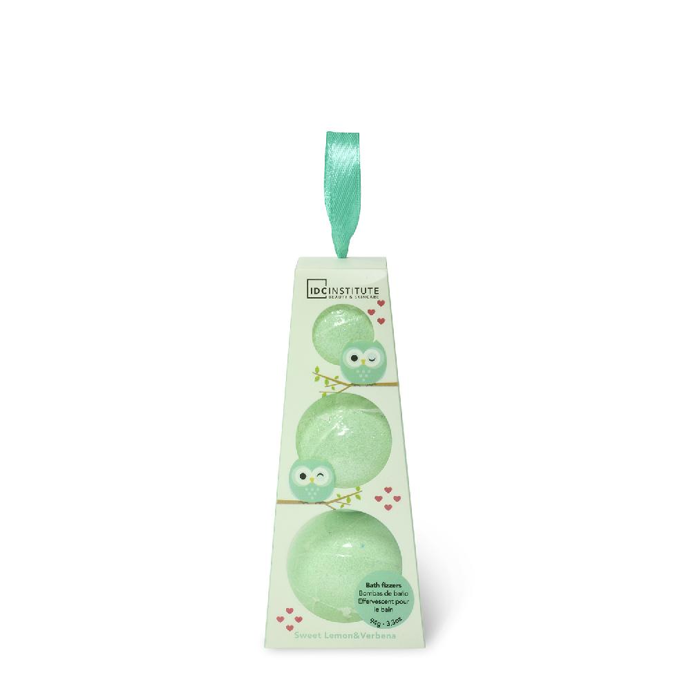 Idc institute Set de bombas de baño Owl - IDC Institute Precio ultrabajo
