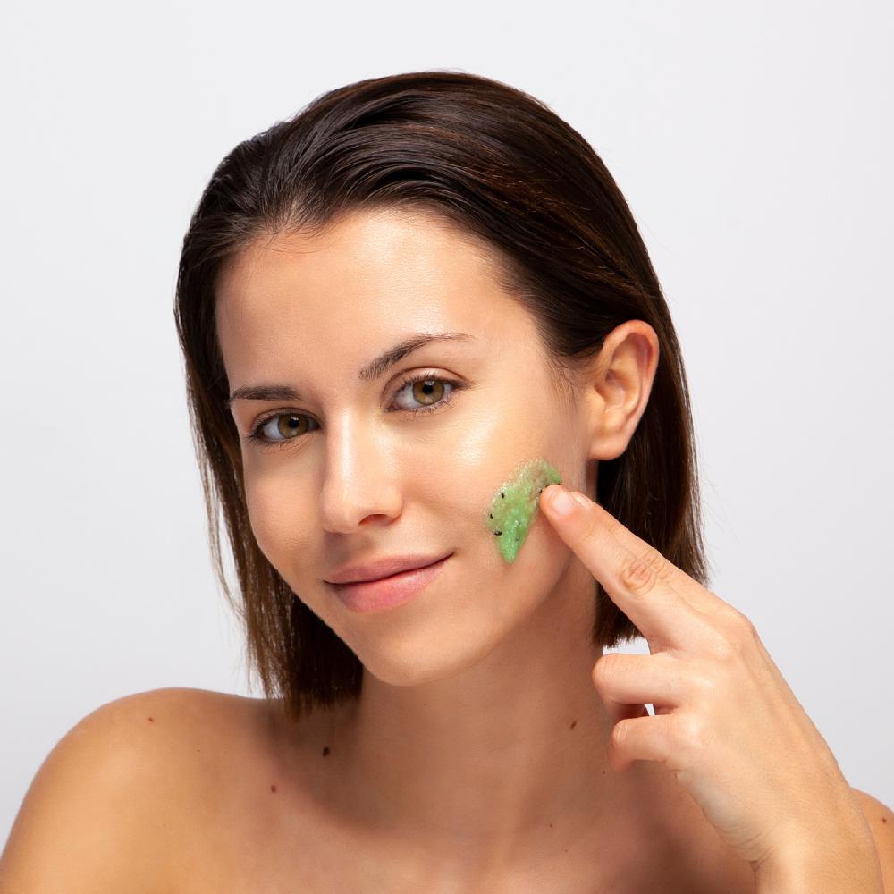 Idc institute Exfoliante facial de azúcar y kiwi - IDC Institute