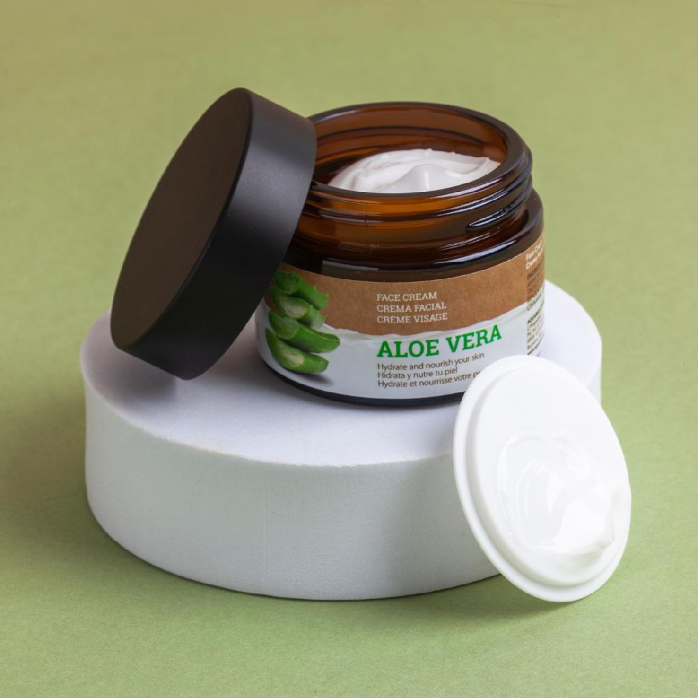 Idc institute Crema facial de aloe vera - IDC Institute