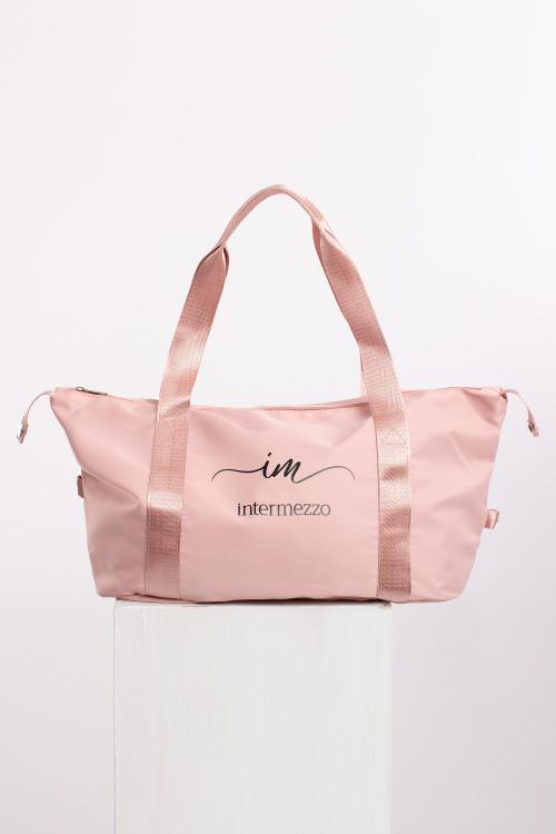﻿intermezzo Bolsa Delani con logo de Intermezzo para ballet danza y gimnasia Rebajas online