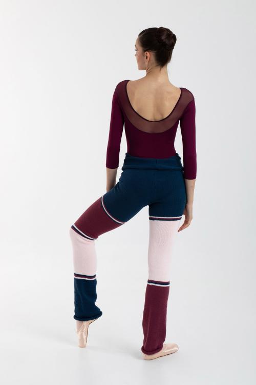 intermezzo Pantalón de warmup Cosimo con rayas de Intermezzo danza y ballet Envío gratis