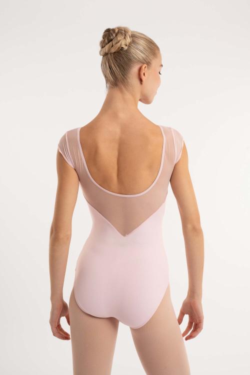 intermezzo Maillot ballet manga corta malla Intermezzo ballet danza Promoción por tiempo limitado