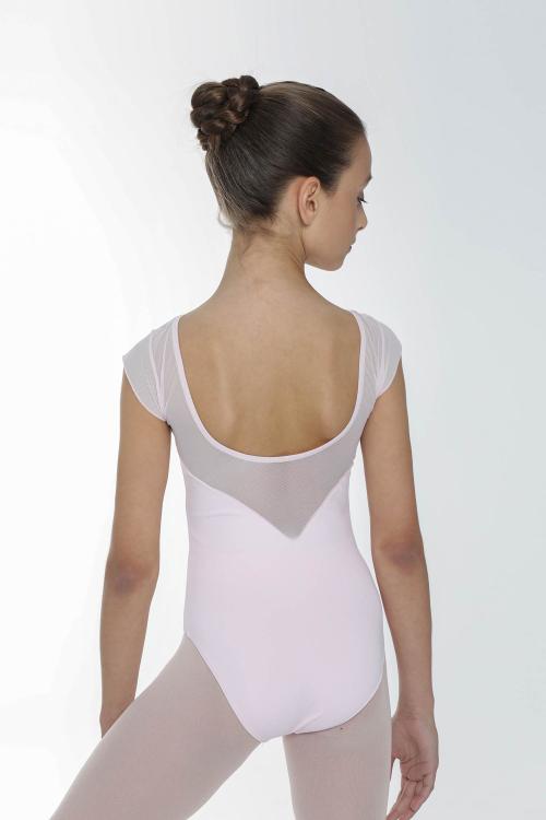 intermezzo Maillot ballet manga corta malla Intermezzo ballet danza Promoción por tiempo limitado