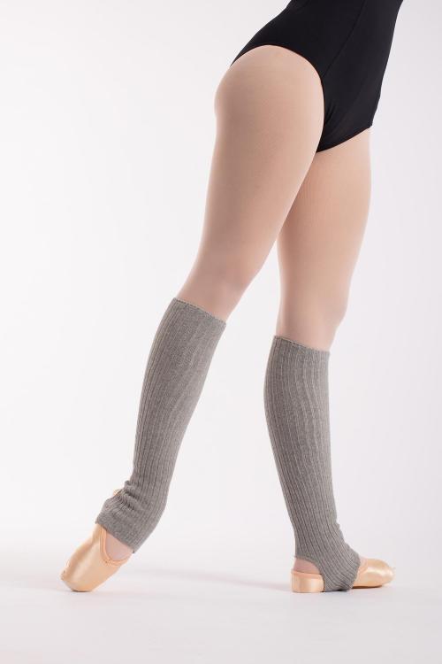 intermezzo Calentadores de algodón básicos danza y ballet cortos con agujero de Intermezzo Oferta especial de fábrica