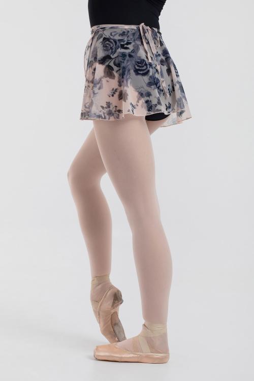 intermezzo Falda Carrie de tul estampado para ballet danza Intermezzo Solo queda un día