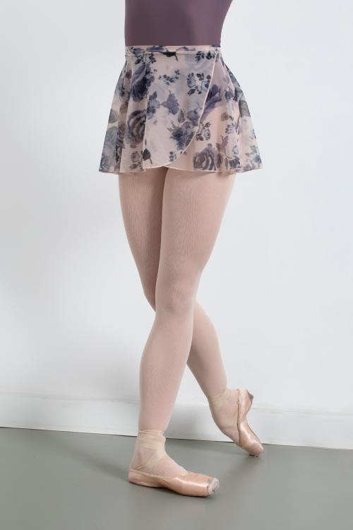 intermezzo Falda Carrie de tul estampado para ballet danza Intermezzo Solo queda un día