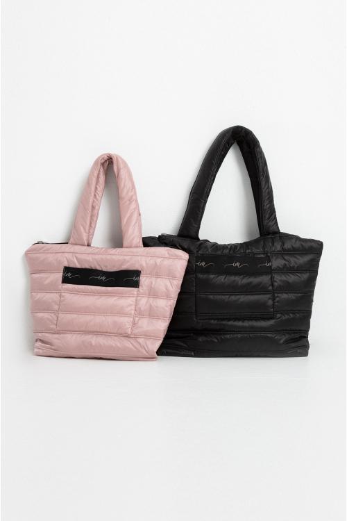 intermezzo Bolsa Alma Acolchada con bolsillo interior y exterior de Intermezzo Liquidación