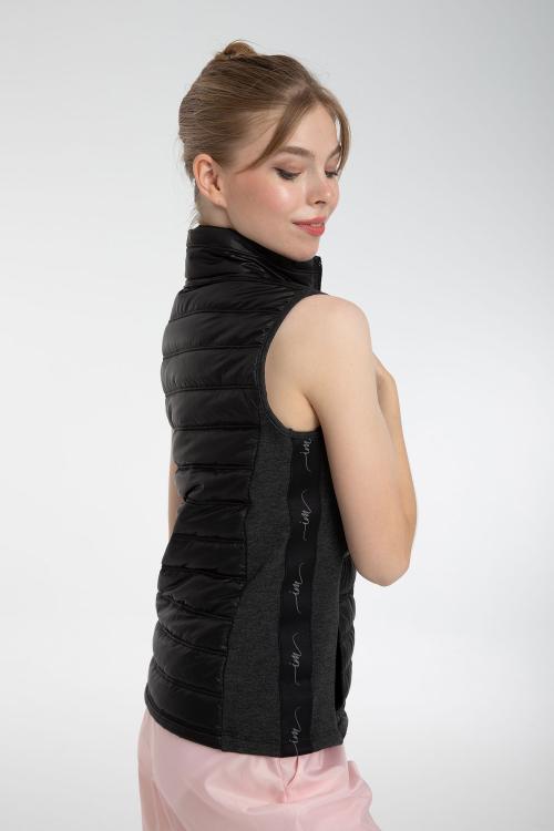 intermezzo Chaleco acolchado Apolo combinado con felpa Intermezzo ballet danza patinaje Tienda de fábrica