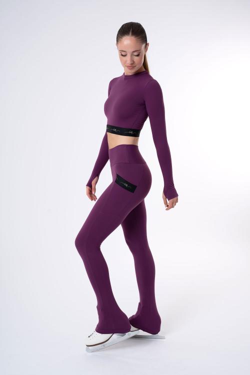 intermezzo Leggings Cubretalón Agata con interior afelpado de Patinaje Artístico Intermezzo Libre de impuestos