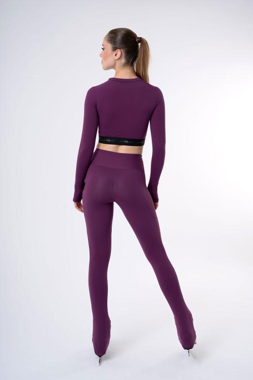 intermezzo Leggings Cubretalón Agata con interior afelpado de Patinaje Artístico Intermezzo Libre de impuestos