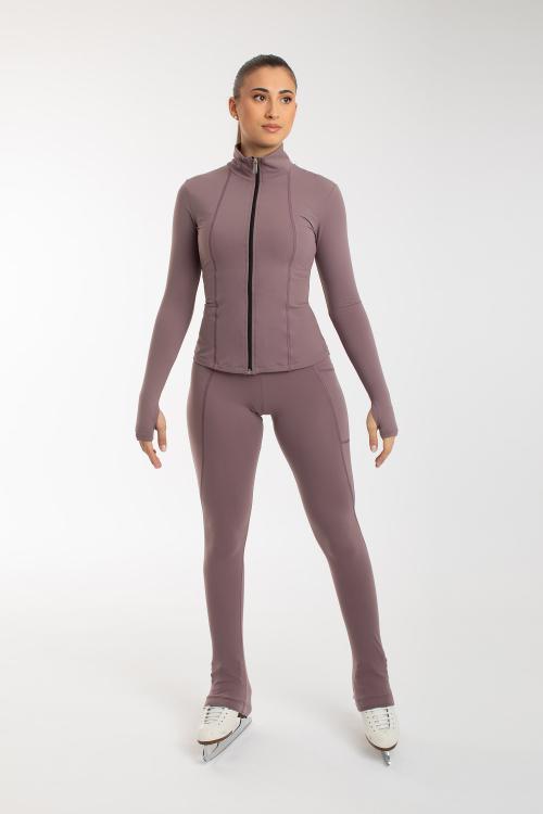 intermezzo Chaqueta Deonisia Ajustada con Interior Afelpado para patinadoras Descuentos del mes