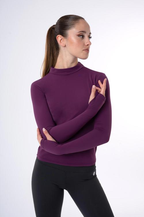 intermezzo Camiseta Cintia manga larga y cuello alto con interior afelpado Intermezzo Rebajas de fin de temporada