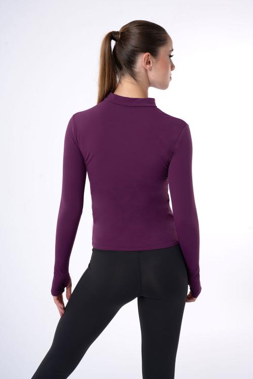intermezzo Camiseta Cintia manga larga y cuello alto con interior afelpado Intermezzo Rebajas de fin de temporada