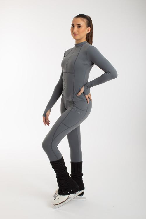 intermezzo Calentadores cortos Destiny con brillantes Intermezzo patinaje Rebajas