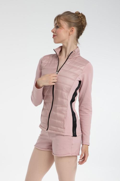 intermezzo Chaqueta acolchada Azuzena combinada con felpa Intermezzo ballet danza patinaje Ofertas