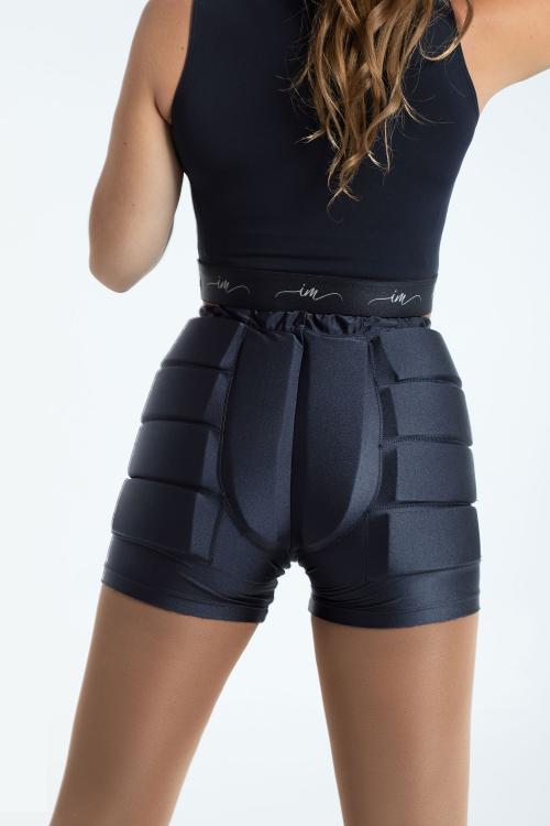 intermezzo Pantalón Alane con protecciones laterales traseras Patinaje artístico Intermezzo Venta caliente